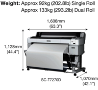 Epson Surecolor T3270/T5270/T7270 Printer