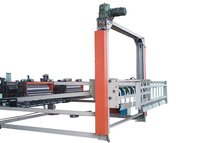 Gantry Corrugated Carton Box Making Machine / Stacker Paper Board Making Machine
