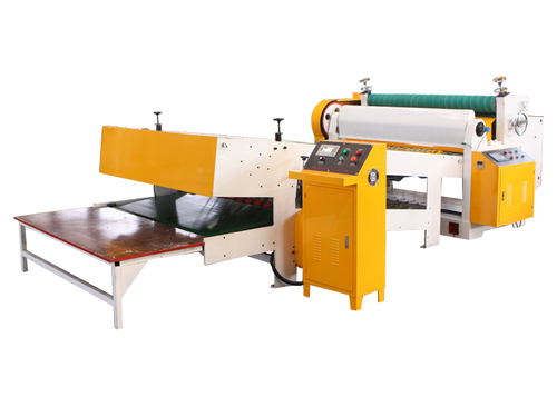Reel Paper Slitting Sheet Cutter Machine Electric Driven Type For Carton Box