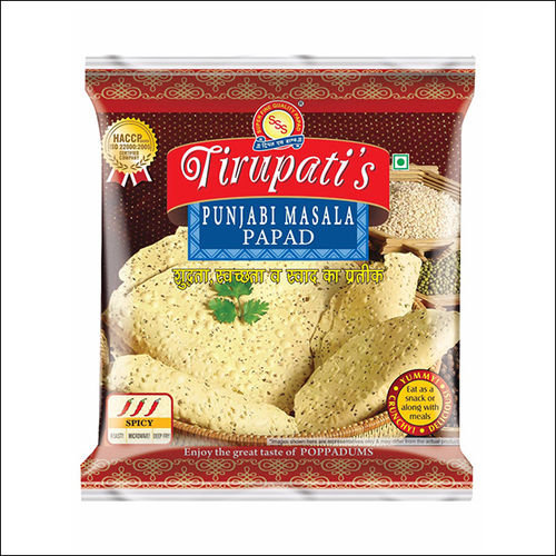 Punjabi Masala Papad