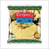 Moong Special Papad - Moong Dal Base, Crunchy Texture, Rich Flavor With Chilly And Spices