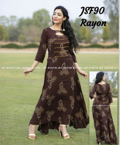 Designer Rayon Kurti