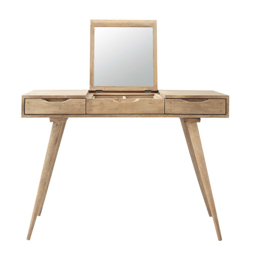Brown Dressing Table