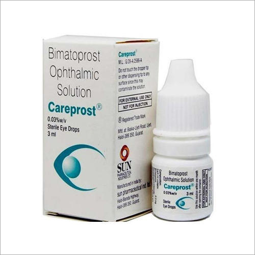 Bimatoprost Ophthalmic Sterile Eye Drops Bimatoprost Ophthalmic Sterile Eye Drops