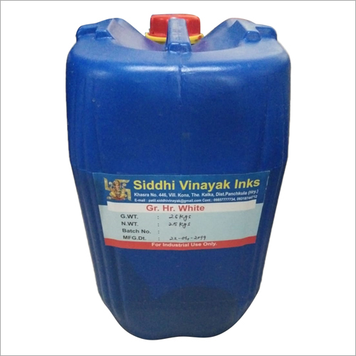 Blue Gr Hr Printing Ink