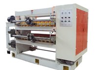 Automatic Corrugated Cardboard Production Line Helix Cut Off Machine With Rotary Knife