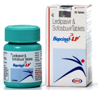 Hepcinat Lp Tablets - Sofosbuvir 400 Mg & Ledipasvir 90 Mg | 28 Tablets, Anti-viral For All Age Groups