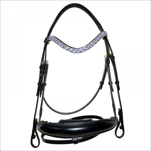Black Leather Horse Bridle Black Leather Horse Bridle
