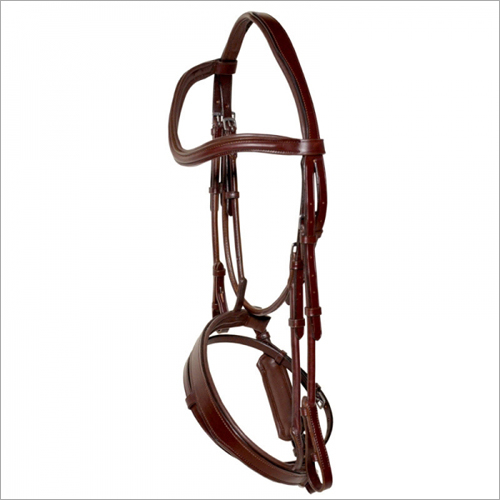 Horse Brown Leather Bridle