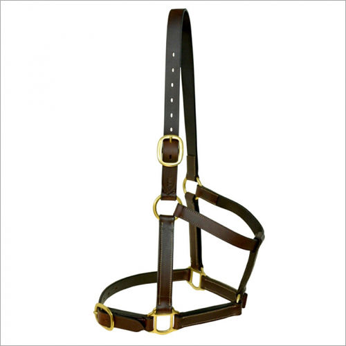 Horse Leather Halter Size: Available In Different Sizes
