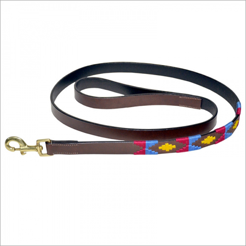 Brown Polo Dog Lead Brown Polo Dog Lead
