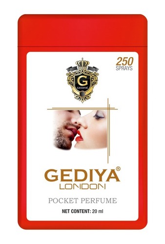 Gediya London Perfume Usage: Personal Care