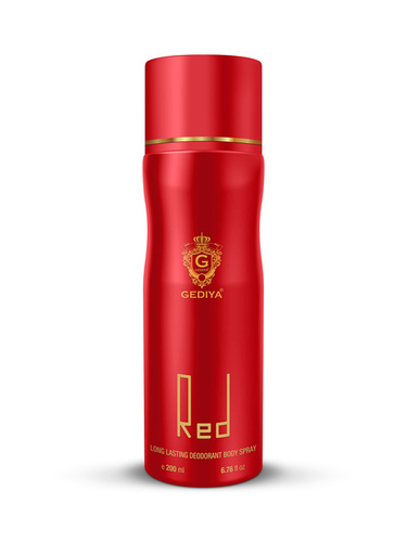 Red 200ml body Deodorant