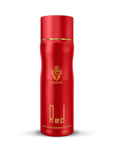 Red 200ml body Deodorant