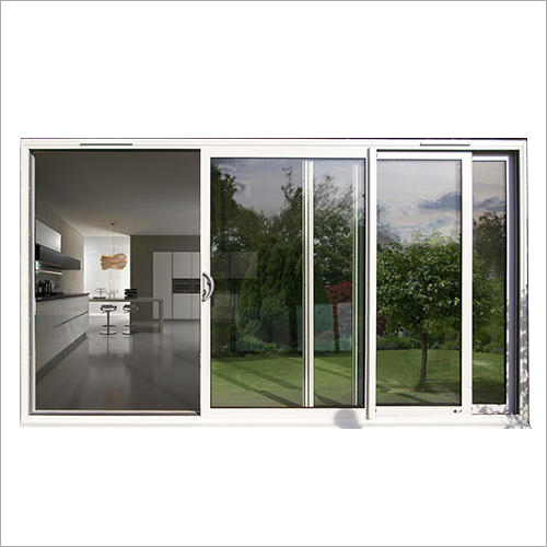 UPVC Open Window
