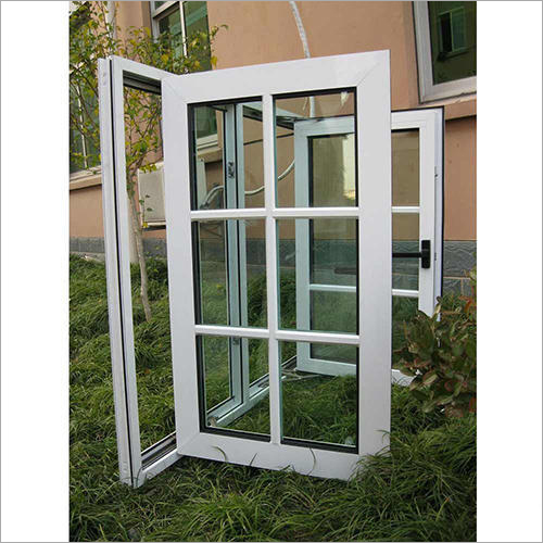 Aluminum Casement Windows - Aluminum, Variable Dimensions, Powder Coated | Durable, Weatherproof, UV Protection, Tempered Glass, Energy Efficient