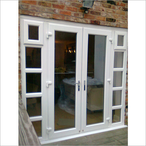UPVC Glass Door