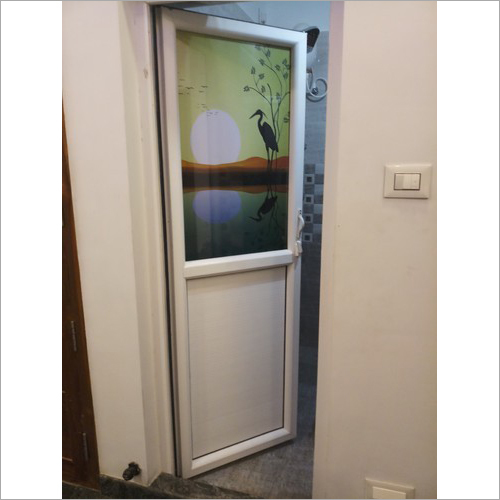 UPVC Bathroom Door