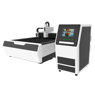 Fiber laser plate cutting machine