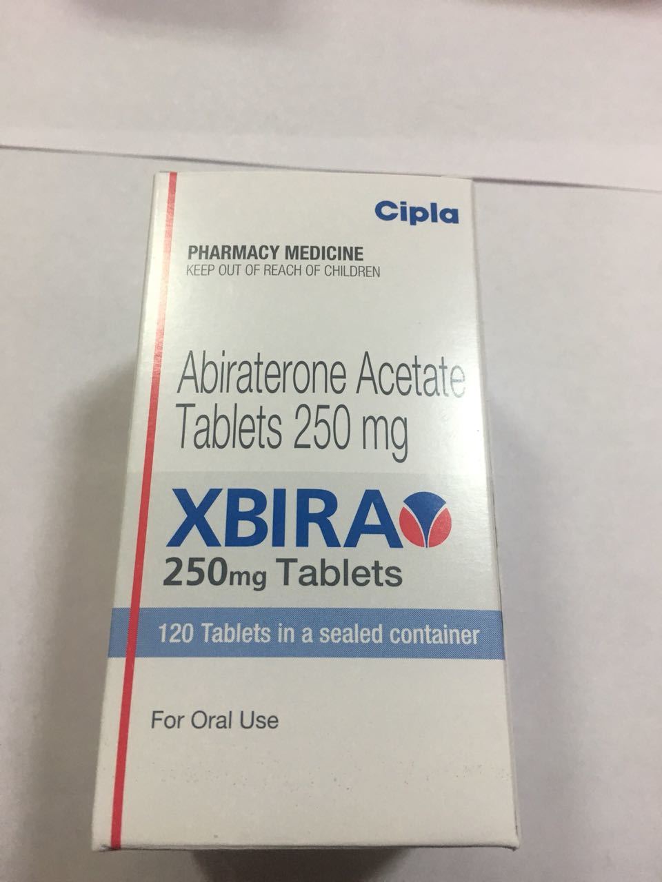 Xbira 500 mg Tablets