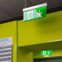 Emergency Exit Lager Light