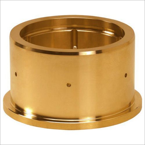 Metallic Gold Phosphor Bronze Bushes