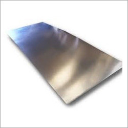 Metallic Silver Zinc Sheet