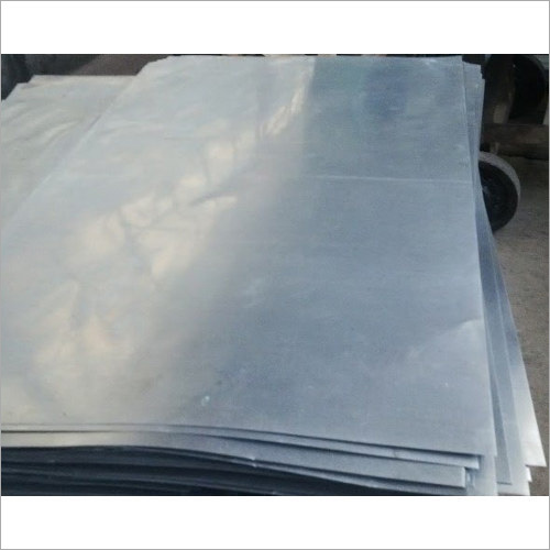 Metallic Silver Industrial Zinc Sheet