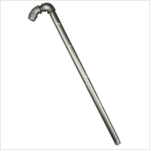 Metallic Silver Neo Lead Pipe
