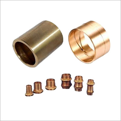 Gun Metal Brass Casting - Customized Round Shape | Durable Metallic Silver Finish, Easy Maintenance