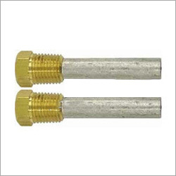 Metallic Gold Zinc Rod Cooler