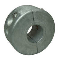 Metallic Silver Zinc Anodes  Shaft