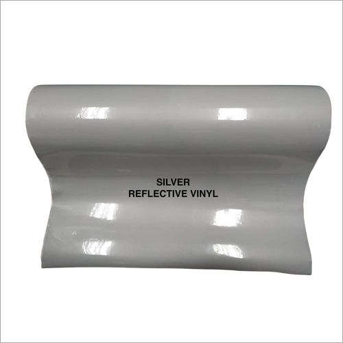 Silver Reflective Heat Transfer Vinyl