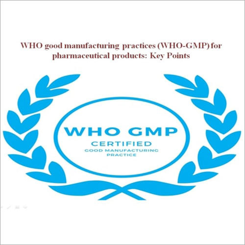Industrial GMP Certification Services
