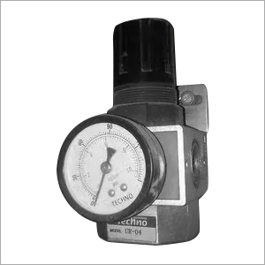 Air Regulator Legris Type Body Material: Aluminium