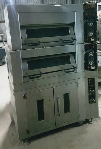 Stainless Steel Used Jendah Pizza Deck Oven