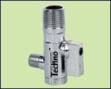 Strainer with Ball Valve - Stainless Steel Size 1/2 Height 3 cm Length 15 cm Silver Color | Quality Assured Easy to Carry Industrial Usage