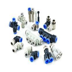 Pneumatic Fittings Body Material: Stainless Steel