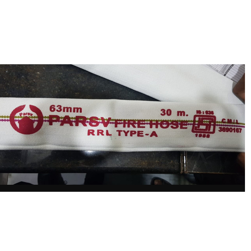 Fire Hose RRL Hose PARSV Make By PARSV ENTERPRISES