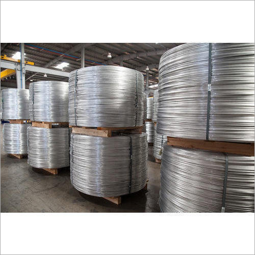 Silver Aluminium Winding Wire