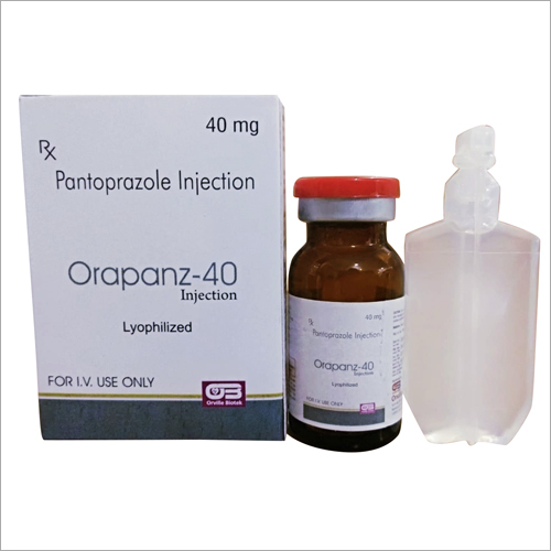 Pantoprazole 40 Injection Recommended For: Acid Reflux / Dyspepsia /Heart Burn / Gerd
