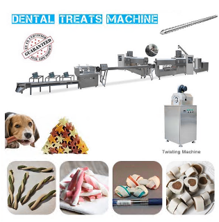 Dental Treats Extrusion Machine By GLOBALTRADE