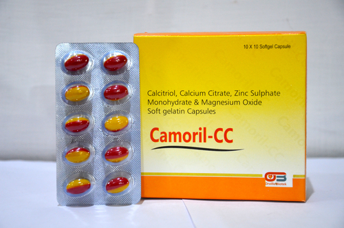 Calcitrol Calcium Citrate Zinc Oxide & Magnesium Oxide Specific Drug