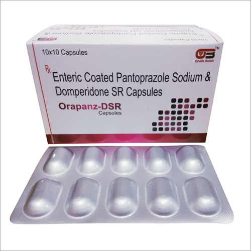 Pantoprazole Sodium & Domperidone Sr Capsule General Medicines