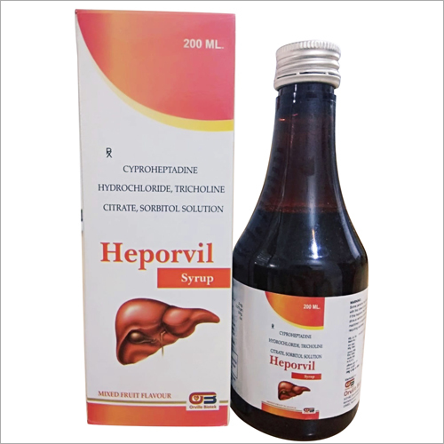 Liquid Cyproheptadine Hcl, Tricholine Citrate