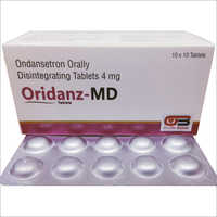 Ondansetron - 4 Mg Orally Disintegrating Tablet | Anti-nausea Medication For Chemotherapy Induced Vomiting, Suitable For Adults And Teenagers, Store In Cool Dry Place