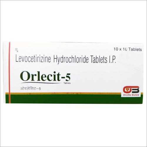 Levocetirizine 5Mg General Medicines