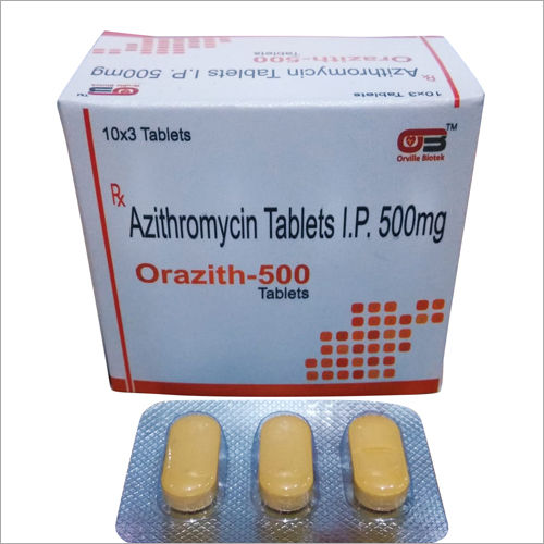 Azithromycin 500mg Tablet Specific Drug At Best Price In Yamunanagar 