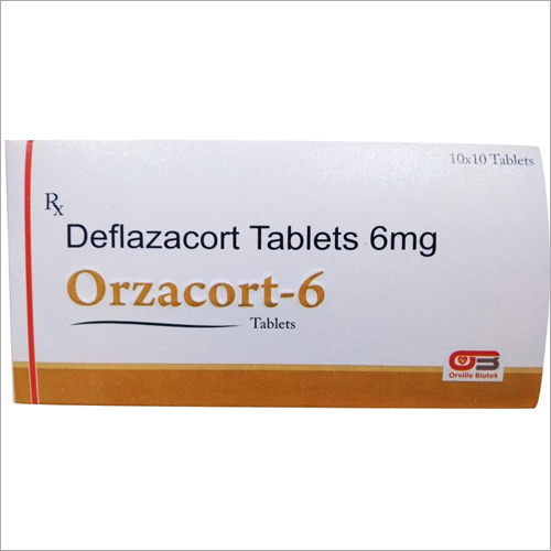 Deflazacort 6 Mg Tablet General Medicines