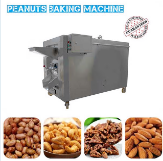 Nuts Baking Machine